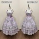 Twilight Crush Grape Pastoral Song JSK and OP(Reservation/3 Colours/Full Payment Without Shipping)
